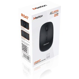 تصویر موس بی سیم میشن مدل MEETION MT-R547 Meetion MT-R547 Wireless Mouse