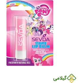 تصویر بالم لب شاین دخترانه سودا ( Sevda Shine Lip Balm ) 