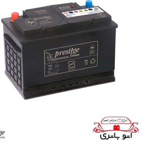 تصویر باتری خودرو برنا ۷۴ آمپر 