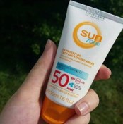 تصویر کرم محافظ UV سان زون SPF50 اوریفلیم 