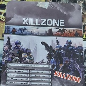 تصویر خرید بازی پلی استیشن 2 دو بازی Kill Zone گیم مخصوص ps2 سی دی بازی اکشن KILLZONE جنگی تیر اندازی play station 2 