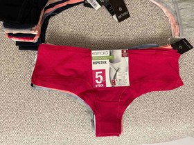 تصویر شورت زنانه برند اسمارا آلمان مدلHIPSTER پک5عددی و تکی سایزL+M+S