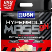 تصویر مس گینر هایپربولیک یو اس ان ۶ کیلوگرم Mass gh hyperbolic USN 6kg