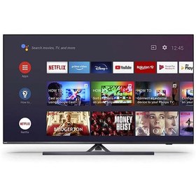 تصویر تلویزیون فیلیپس 58PUS8556 مدل 58 اینچ فورکی Philips Philips 58PUS8556 58inch 4K UHD LED Android TV