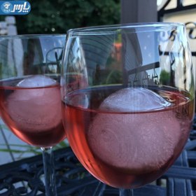 تصویر قالب یخ کروی سیلیکونی ۴ عددی 