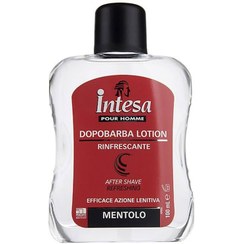 تصویر لوسیون افتر شیو منتوشل اینتسا Intesa Pour Homme Dopobarba Lotion Mentolo After Shave Refreshing 100 ml