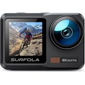 تصویر دوربین اکشن SURFOLA SF630 | کیفیت 4K، ضدآب و مقاوم SURFOLA ACTION CAMERA SF630