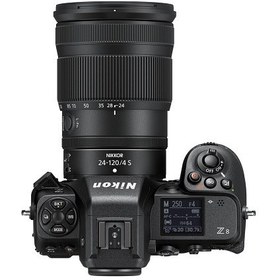 تصویر دوربین بدون آینه نیکون مدل Nikon Z8 Body Nikon Z8 Body