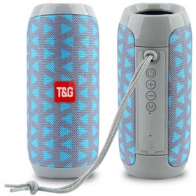 تصویر اسپیکر بلوتوثی TG-117 رم و فلش خور T&G T&G TG-117 bluetooth speaker