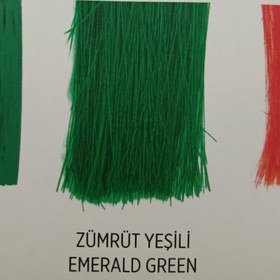 تصویر شامپو رنگ مو رادیکال کالر رنگ سبز زمردیEmerald حجم250 میلی لیتر. 