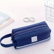 تصویر جامدادی طرح کالج آبی 