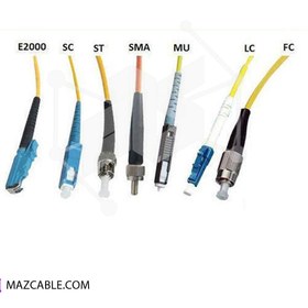 تصویر پچ کورد 2 متری فیبرنوری SC-SC Simplex Single-Mode 