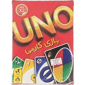 تصویر بازی فکری اونو 108 کارتی دیاکو UNO