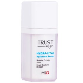 تصویر سرم آبرسان عمیق پوست برند تراست اسمارت با حجم 20 میلی لیتر HYDRA HYAL Hyaluronic serum TRUST