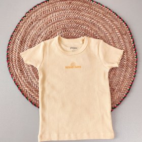 تصویر تیشرت کبریتی fox 