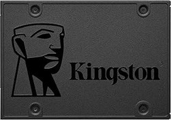 تصویر Kingston 480GB A400 SATA3 2.5 اینچ SSD داخلی تا 500 مگابایت در ثانیه خوانده شده ، 450mb/s نوشتن Kingston 480GB A400 SATA3 2.5 Inch Internal SSD Upto 500MB/s Read, 450MB/s Write