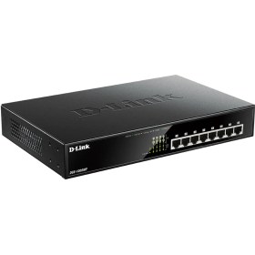 تصویر سوئیچ 8 پورت دی لینک مدل DGS-1008MP D-Link DGS-1008MP 8Port Desktop Switch