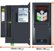 تصویر اینورتر ssinverter - مدلSSI800 - تکفاز - توان۲.۲ کیلوات SSInverter_SSI800