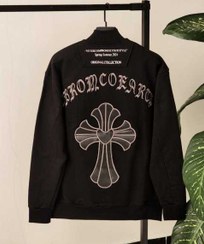 تصویر دورس نیم زیپ chrome کد 1585 