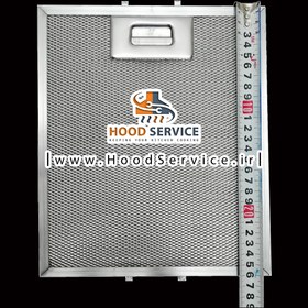 تصویر فیلتر هود سایز ۲۶×۲۲ آلومینیومی 