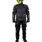 تصویر ست کاپشن و شلوار موتورسواری مدل KTM 