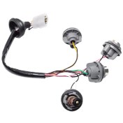 تصویر مدار چراغ خطر عقب تیبا نیران 