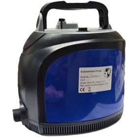 تصویر پمپ ابنماhsm مدلCLP020C-1 شارژی 