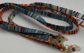 تصویر بند عینک گلیمی 