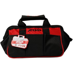 تصویر کیف ابزار آروا مدل 4501 برزنتی با ۱۱ محفظه 