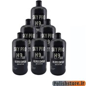 تصویر پولیش زبر و تک مرحله اسکای پرو Sky Pro H9 Pro Speed Compound (6عددی) 