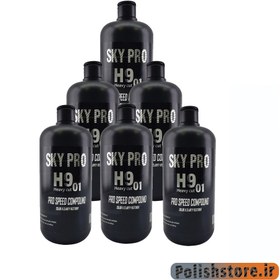 تصویر پولیش زبر و تک مرحله اسکای پرو Sky Pro H9 Pro Speed Compound (6عددی) 