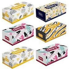 تصویر دستمال کاغذی جعبه ای 150 برگ دولایه روشنا (قیمت قدیم435000مصرف435000مصرف) نانسی 