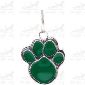 تصویر پلاک تزئینی طرح پنجه 