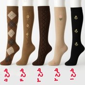 تصویر زیر زانو تم پاییزی 