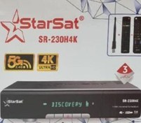 تصویر استارست ۲۳۰ فورکی Starsat h230 4k