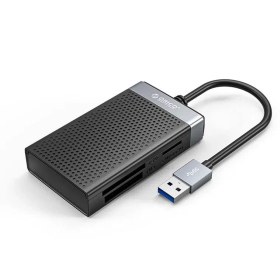 تصویر رم ریدر4 پورت USB 3.0 اوریکو مدل CL4T-A3 