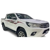 تصویر برچسب بدنه هایلوکس GK-TP-162 