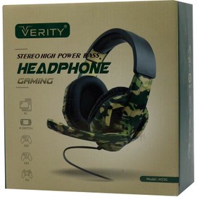 تصویر هدست با سیم وریتی H23G Verity H23G Wired Headset