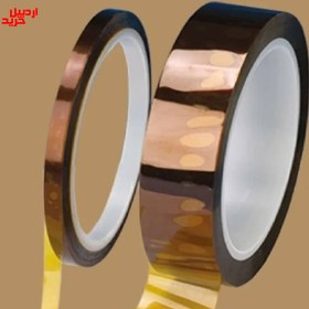 تصویر چسب نواری نسوز کپتون kapton tape 