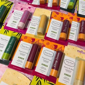 تصویر نرم کننده لب بامبو دیپ سنس Deep Sense Bamboo Lip Balm