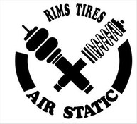 تصویر طرح کورلی برچسب شیشه ماشین – استاتیک 