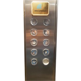 تصویر دستگاه کنترل تردد اختصاصی آسانسور 