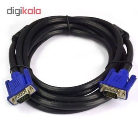 تصویر کابل VGA طول 15 متری VGA cable 15m