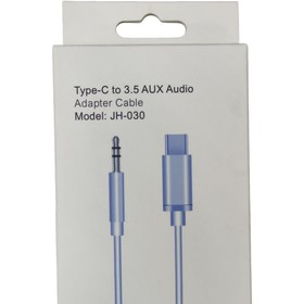 تصویر جک تبدیل تایپ C به Aux سامسونگ 