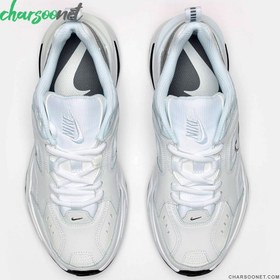 تصویر کتونی نایک تکنو Nike M2K Tekno کیفیت درجه یک ویتنام - سفید مشکی / 42 / اورجینال 