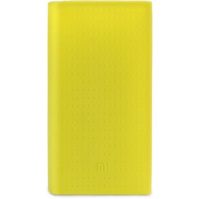 تصویر کاور سیلیکونی پاور بانک 20000 میلی آمپر ورژن 2 شیائومی Silicone Cover For Xiaomi 20000mAh Power Bank Version 2