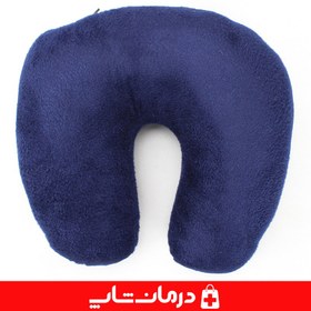 تصویر بالش گردنی مسافرتی مموری فوم الماس شهر travel pillow