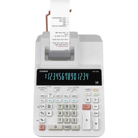 تصویر ماشین حساب با چاپگر کاسیو مدل DR-120R ا CASIO DR-120R Printing Calculator CASIO DR-120R Printing Calculator