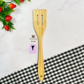 تصویر کفگیر بامبو 