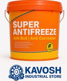 تصویر ضدیخ سمن شیمی ۲۰ لیتری 